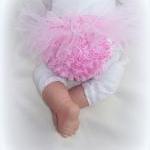 Newborn Baby Girl, Sweet Heart Tutu Diaper Cover..