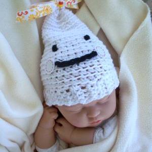 Little Ghost Baby Costume Hat