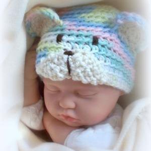 Baby Bear Custom Made Hat