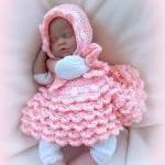 Peaches And Cream 0 To 6 Months Gorgeous Couture..