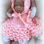 Peaches And Cream 0 To 6 Months Gorgeous Couture..
