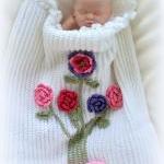 Roses Baby Girl Blanket