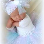 Tutu, Cute Pastel Colors Newborn Baby Girl 0 To 6..