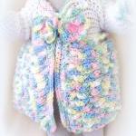 Toddler 9 To 12 Month Sweater Coat, Bonnet And..