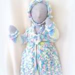 Spring Colors 12 To18 Month Sweater Dress/coat,..