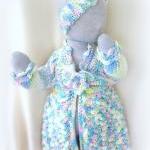 Spring Colors 12 To18 Month Sweater Dress/coat,..