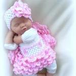 Pretty In Pink Butterfly Tutu And Headband Set