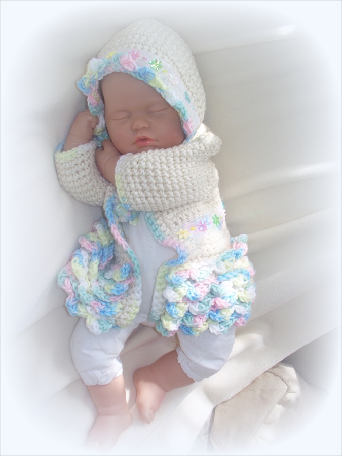 Baby Girl Sweater Coat And on Luulla