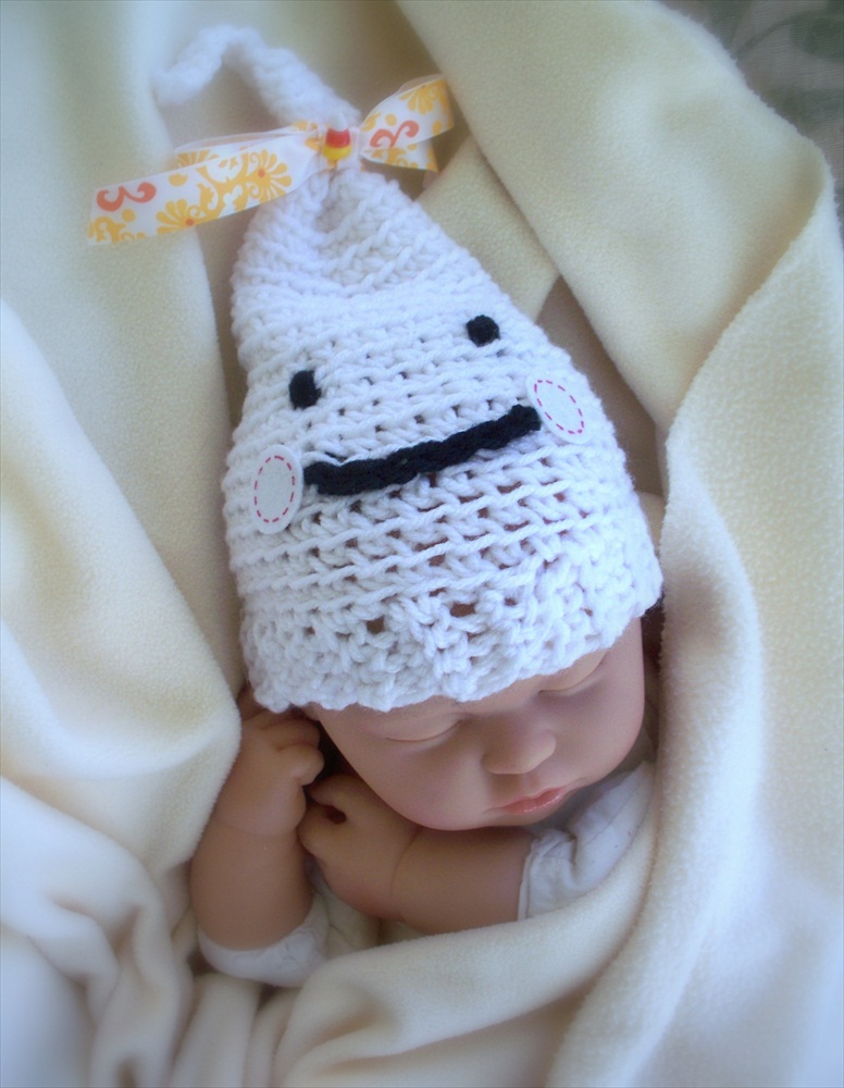 Little Ghost Baby Costume Hat
