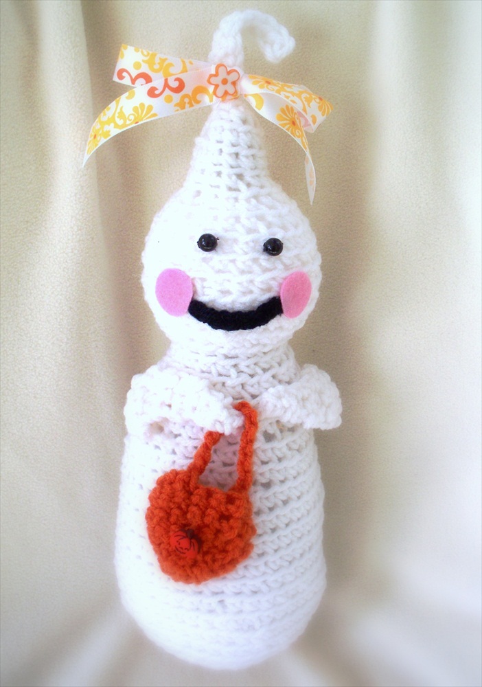 Little Ghost Stuffed Toy For Child 3 And Up
