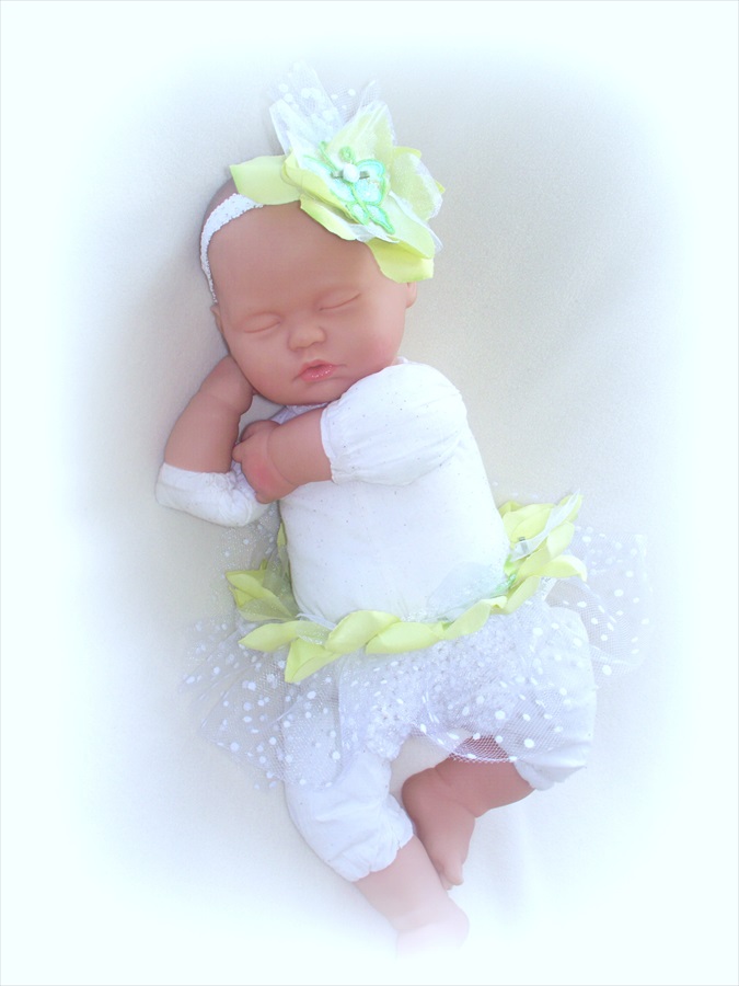 Newborn Pixie Diaper Cover And Headband Set, Photo Prop