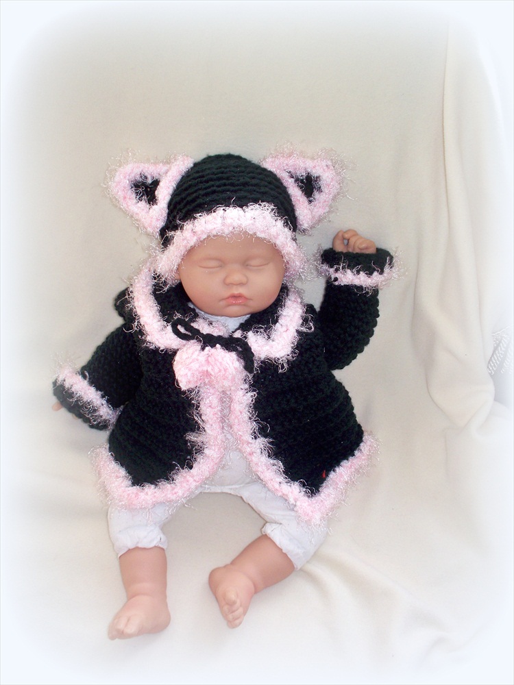 Baby Girl Receiving Blanket And Hat Set on Luulla