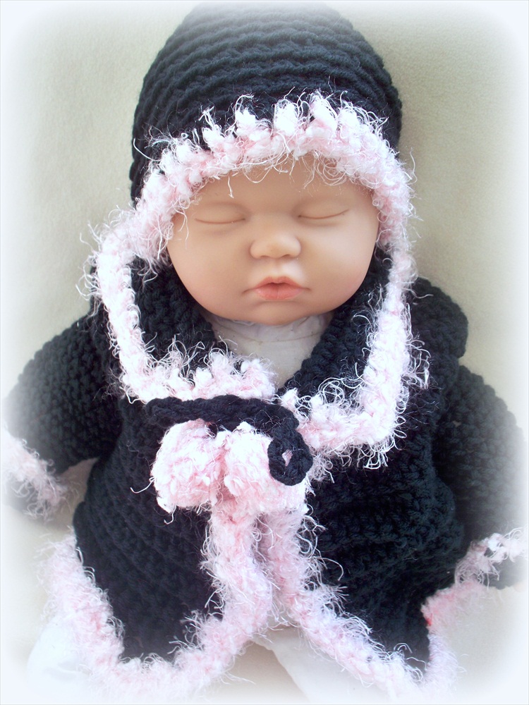 Baby Girl Receiving Blanket And Hat Set on Luulla